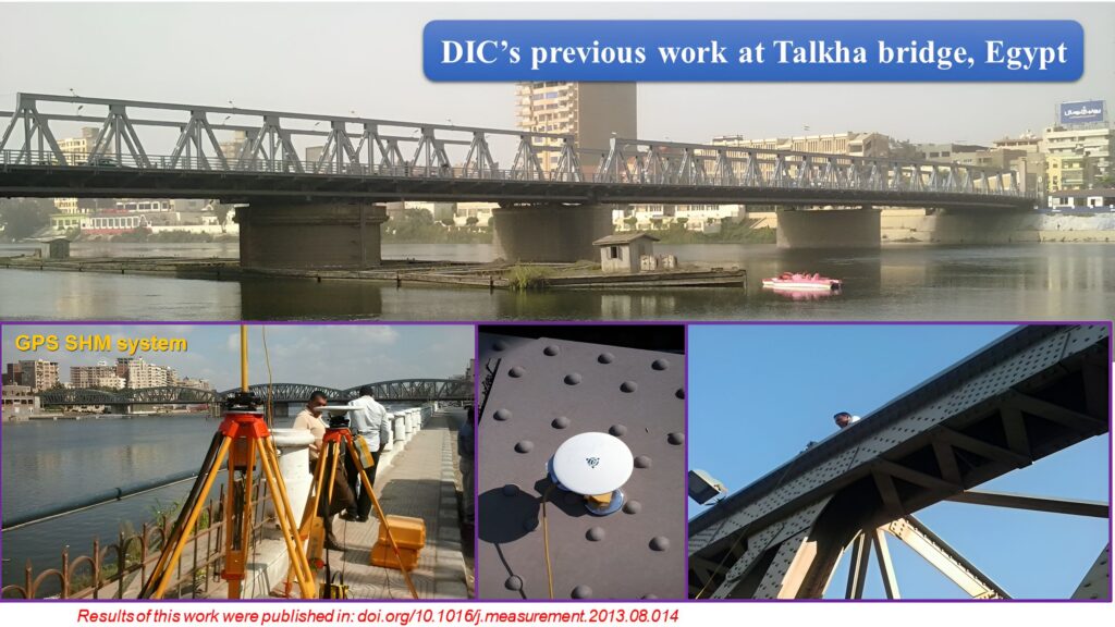 Structural Health Monitoring using DIC CloudMATE® Platform